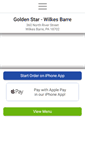 Mobile Screenshot of goldenstarwilkesbarre.com